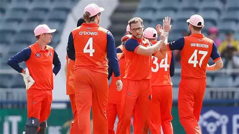 pak vs ned world cup 2023 netherlands record and stats in odi world cup history
