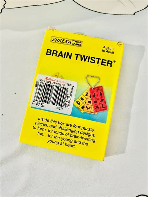 Brain Twister Puzzle Pieces On Carousell