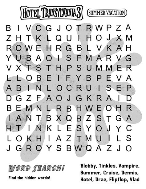 More coloring pages hotel transylvania: Free Printable Hotel Transylvania 3 Coloring Pages