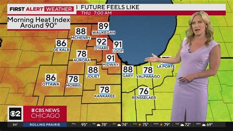 Chicago Weather Alert Extreme Heat Continues Youtube