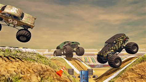 Demolition Derby Monster Truck Destruction Racing Game Crash Stunts