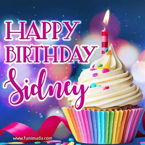 Happy Birthday Sidney S