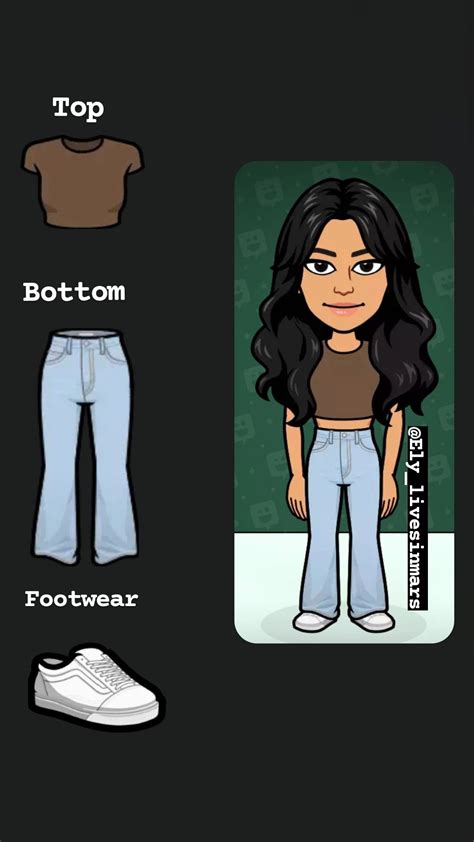 Follow For More Cute Bitmoji Outfits 2020 Bitmoji Outfits Baddie