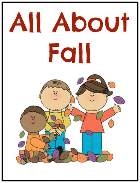 Free All About Fall Book And Comprehension Questions From Serving