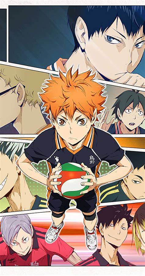 Characters that have not appeared in the anime are represented with art from the manga. Haikyuu!! (TV Series 2014- ) - IMDb