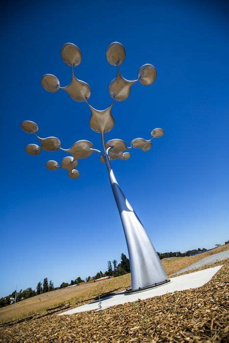 The Tree Of Life Public Sculpture Peninsula Link Cranbourne Road Exit