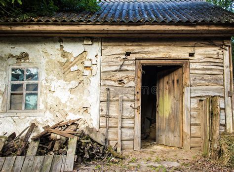 Very Old House Background Stock Photo Image Of Serbia