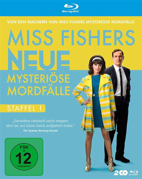 Miss Fishers Neue Mysteri Se Mordf Lle Staffel Blu Ray