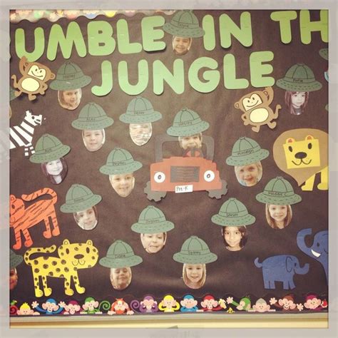 Safari Theme Classroom Jungle Theme Classroom Decorations Preschool