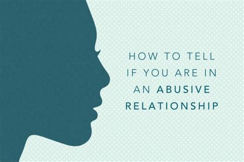 How To Spot The Signs Youre In An Abusive Relationship And What To Do Talented Ladies Club