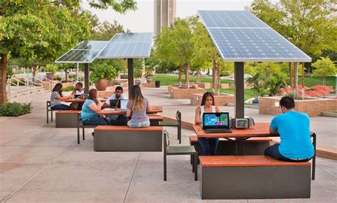 Outdoor Work Stations Outdoor Office Outdoor Learning Spaces Space