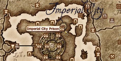 Image Imperial City Prison District Maplocationpng Elder Scrolls