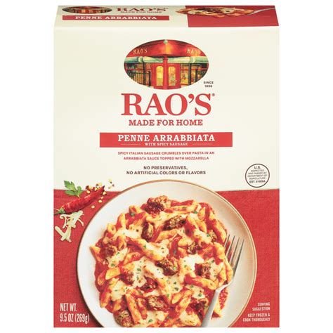 Save On Raos Made For Home Penne Arrabbiata With Spicy Sausage Order