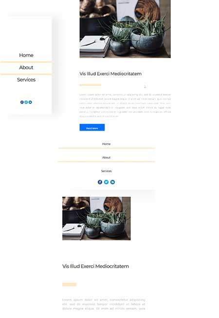 Maybe the simplest plugin for generating anchor links in wordpress. Divi Side navigation menu (FREE) layout • Divi Theme Layouts