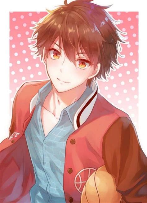 What Is Your Secret Power Anime Boy Hair Cute Anime Boy Brown Hair