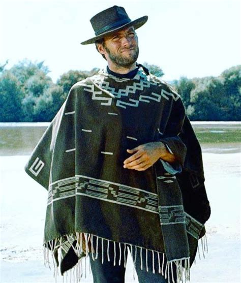 He is a rouge outlaw who goes by multiple names, such as joe, manco and blondie.he often attempts to gain large amounts of money, but is also. Man With No Name Poncho | The Dollars Trilogy Poncho