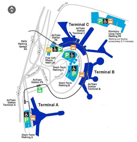 Newark Liberty International Airport Ewr Terminal Guide 2023