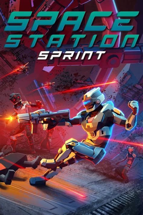 Space Station Sprint 2021 Box Cover Art Mobygames