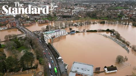 Hundreds Of Flood Warnings After Storm Henk Lashes UK YouTube