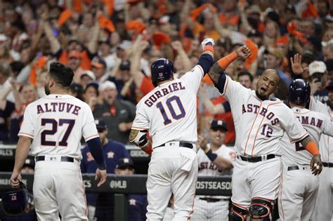 Houston Astros Vs Washington Nationals 2019 World Series Schedule Tv