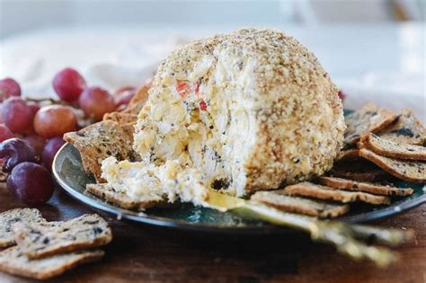 The Best Cheese Ball Ever Your Homebased Mom