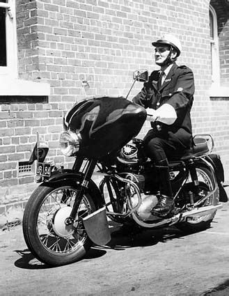1965 BSA 650 WA Police Australia * | Vintage motorcycles ...