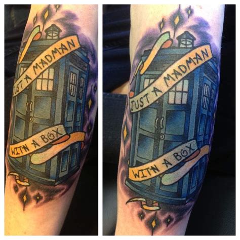 Quick, efficient, and easy to use for all artists. Tardis tattoo... | Doctor Who Amino