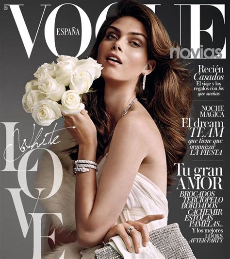 Vogue Novias Brides Magazine Cover Vogue Magazine Covers Fashion