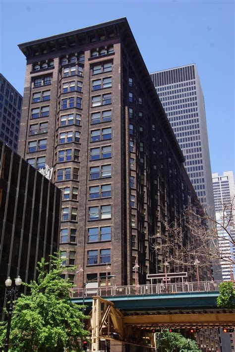 Monadnock Building Chicago 1891 Structurae