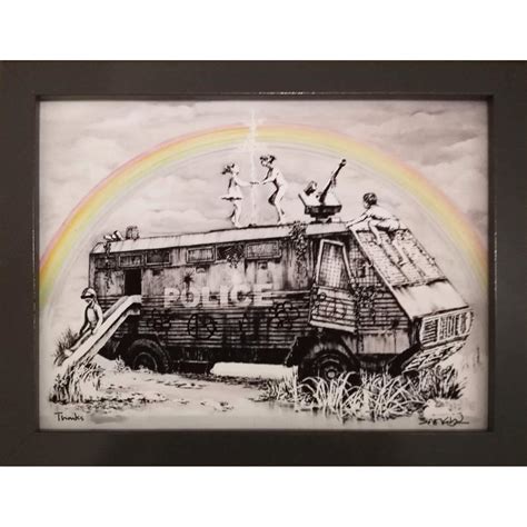 Banksy is a contemporary british street artist and activist who, despite his international fame, has maintained an anonymous identity. Banksy Art - Artist Prints Canvases for sale ...