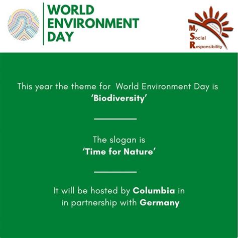World Environment Day N L Dalmia Institute Of Management Studies