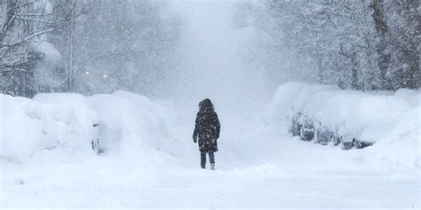 Ontario And Quebec To Be Hit With Severe Snowstorms This Winter 2018