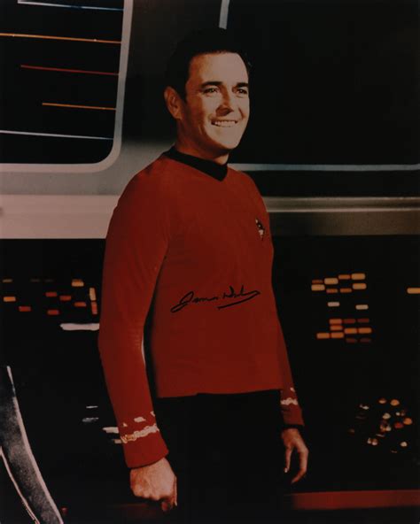 Star Trek James Doohan Signed Photograph Rr Auction