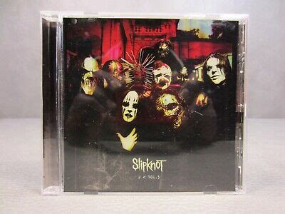 Slipknot Vol The Subliminal Verses Cd Bonus Track Ebay