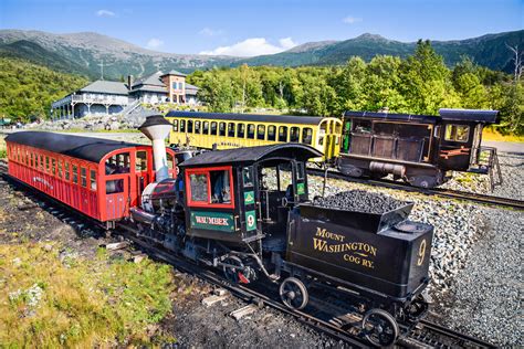 Mount Washington Cog Steam Train — The Mount Washington Cog Railway