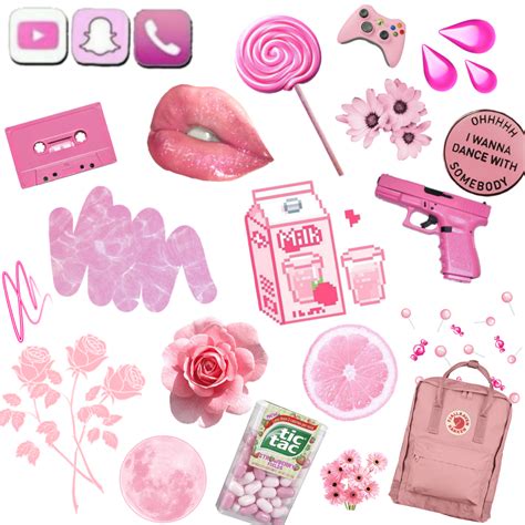Pink Pinky Girl Girly Aesthetic Fun Chill Love Heart