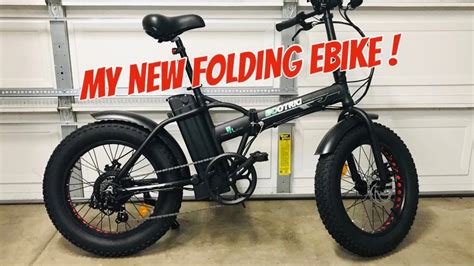 Unboxing The Ecotric 20 Inch Fat Tire Bike Folding Ebike Youtube