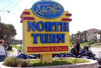 Visit responsibly & share your #lovedaytonabeach adventures with us. Daytona Beach Restaurant - Racing's North Turn ...