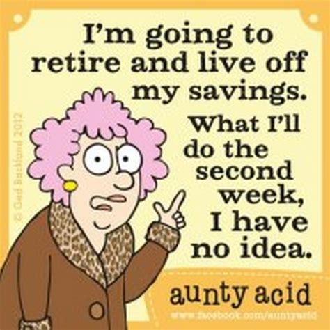 Funny Retirement Quotes