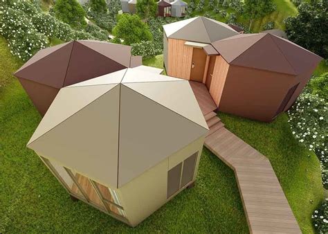 General shelters' small homes, cabins, tiny houses or whatever the going title is, are designed and built with the end user in mind. Backpackers Hostel Prefab Cabin House , Movable Aluminum ...