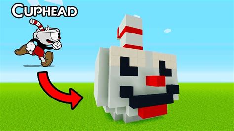 Minecraft Cuphead Mod