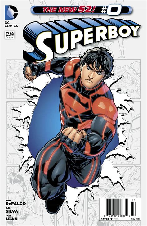 Review Superboy 0 Major Spoilers Comic Book Reviews And News