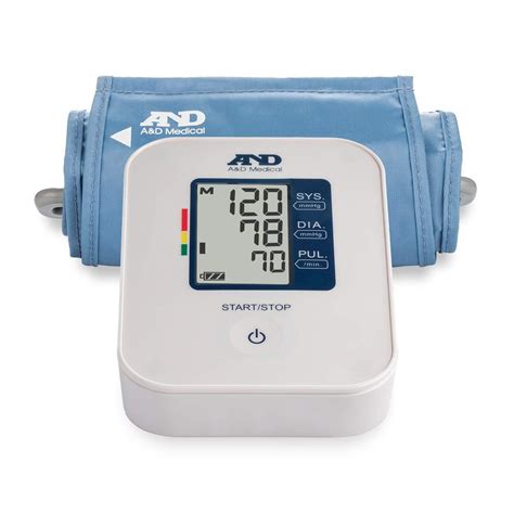 Aandd Medical Easy Upper Arm Blood Pressure Monitor With Medium Cuff Ua