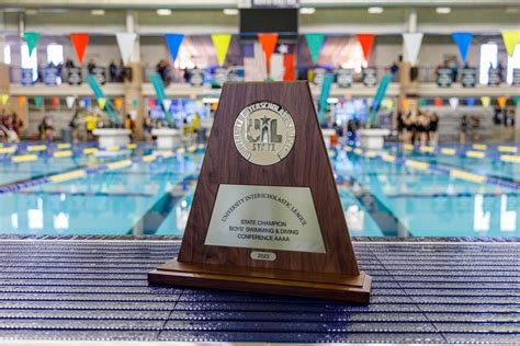 Mustang Swimmers Clinch First Ever 4a State Title Andrews High School