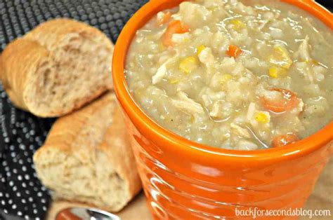 My family loves it when it gets cold out, because they know this will be on the menu. Easy Crock Pot Creamy Chicken and Rice Soup - Page 2 of 2 ...