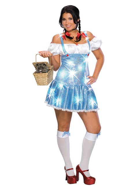 Wizard Of Oz Sexy Dorothy Adult Plus Size — Party Britain