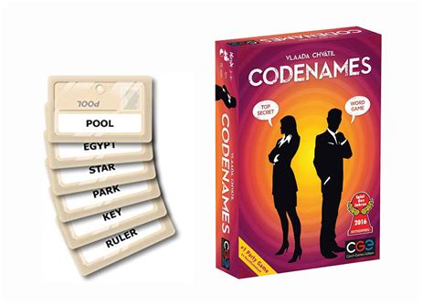 Codenames By Czech Games