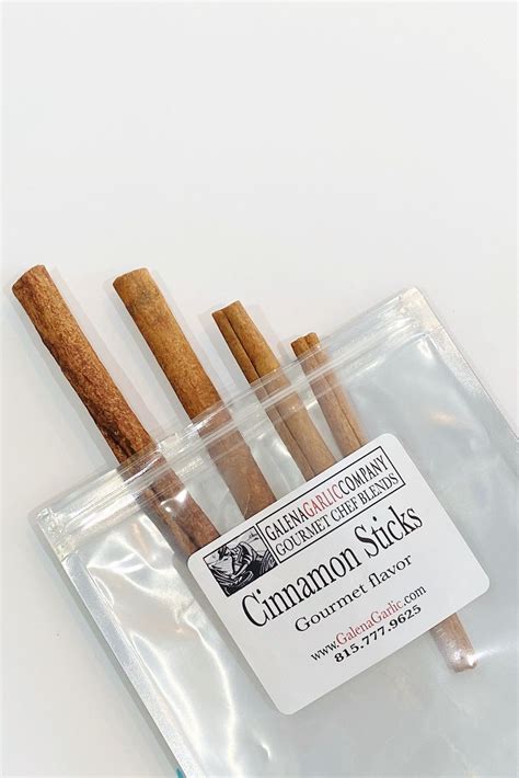 Cinnamon Sticks Whole Galena Garlic Company
