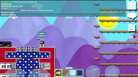 Growtopia Growganoth black cat and get scam by a friend - YouTube