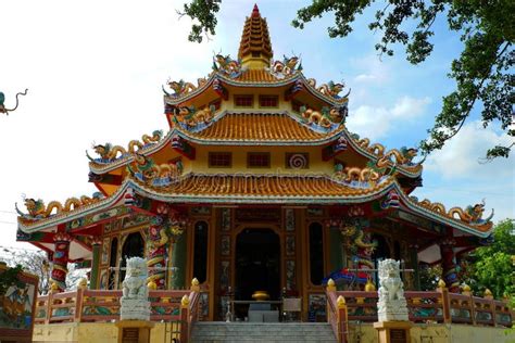 Buddhist Temples With The Chinese Style Stock Photo Image Of